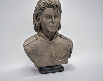 ライフフェイスキャスト - マイケル・ジャクソン - Etsy 日本