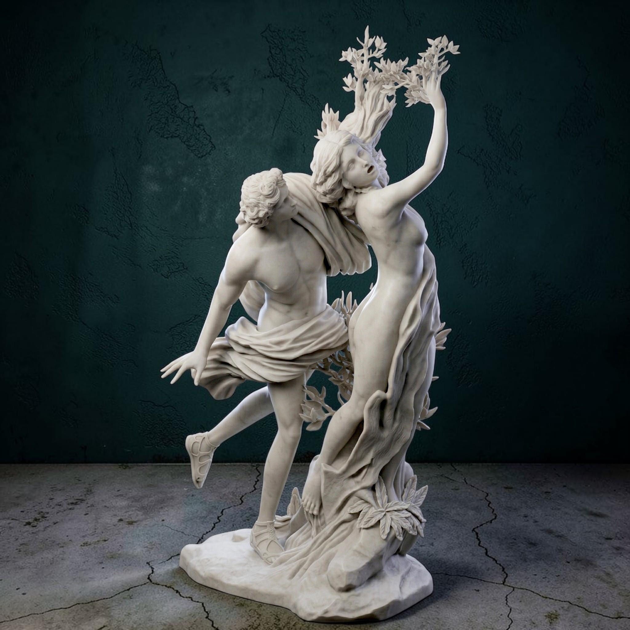 Apollo daphne statue - Etsy 日本