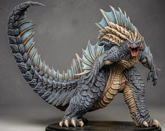 Heisei Godzilla 1/250th Scale - Etsy