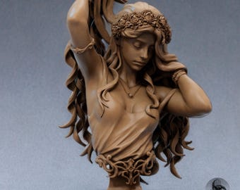 Aphrodite Bust Statuette | Various Sizes & Colors