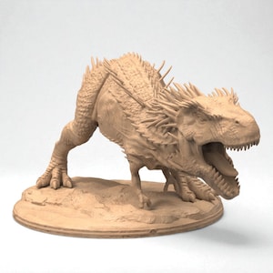 Tabletop Minis | Tyrannosaurus | Crippled God Foundry