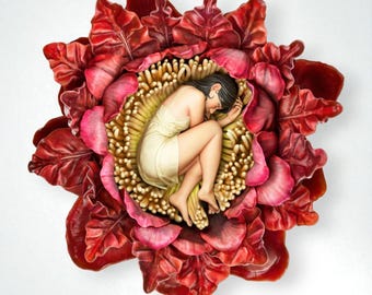 The Sleeping Beauty Sculpture | Various Styles