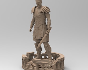 Gladiator Maximus Figur | Verschiedene Stile