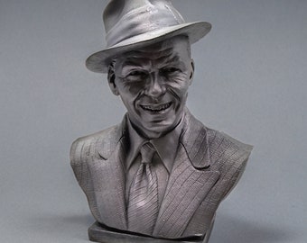 Frank Sinatra Statuette | Various Sizes & Colors