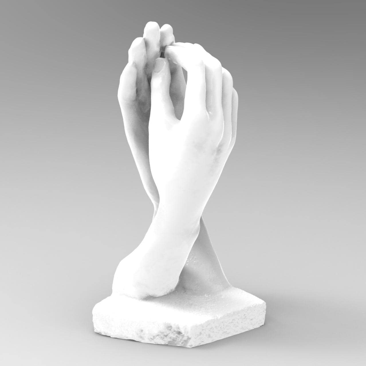 Rodin cathedral - Etsy 日本