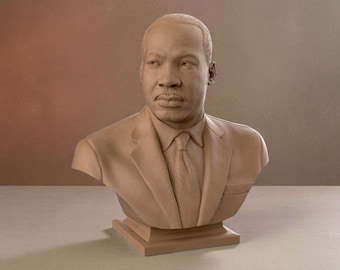 Martin-Luther-King-Statuette | Verschiedene Stile