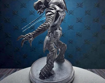 Arbiter Figurine, Sci-Fi Gaming Statue | Various Sizes