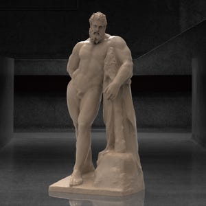 Statuetta di Ercole Fernes / Vari stili