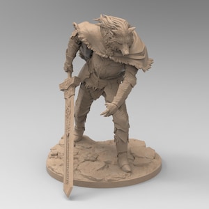 Blaidd Elden Ring Figurine | Various Styles