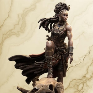 Elzebe the Warrior Queen Figurine | Various Styles