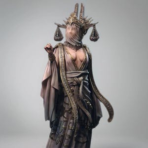 Atropos The Moirai Statuette | Various Styles
