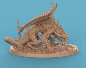 Tabletop Minis | Hell Spawned Brood Attack | Rescale Miniatures