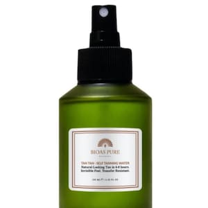 Organic Self Tan Spray: Natural Bronze, Vitamin-Infused Bronzer