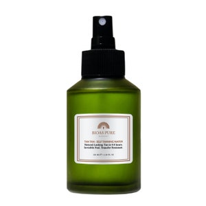 Tan Tan Self Tanning Water: Vegan Organic Sunless Tanner