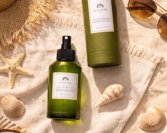 Spray autobronceador orgánico: Bronceador natural con vitaminas