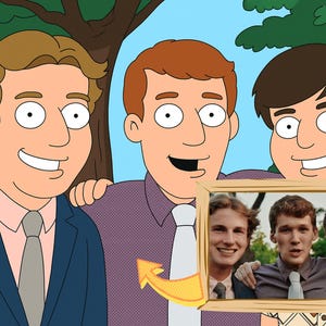 Portrait de dessin animé personnalisé de style Family Guy | Art numérique personnalisé à partir d'une photo | Couples, animaux de compagnie, cadeau de groupe | Téléchargement numérique