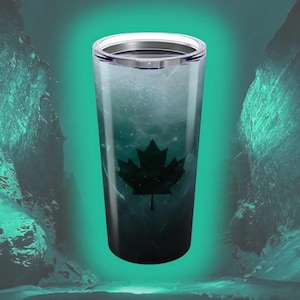 Rainbow Six Siege Inspired Black Ice Tumbler - Insulated 20oz Stainless Steel Drinkware Merch with Lid - Perfect Gift for Gamer or Personal