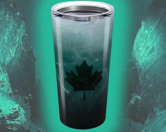 Rainbow Six Siege Inspired Black Ice Tumbler - Insulated 20oz Stainless Steel Drinkware Merch with Lid - Perfect Gift for Gamer or Personal