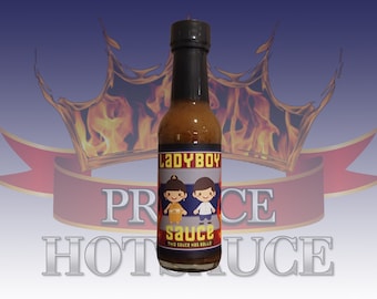 Hot Sauce - Lady Boy Sauce - Thai Style