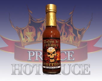 Hot Sauce - Salsa de Esfinter Muertos - Dead Sphincter Sauce