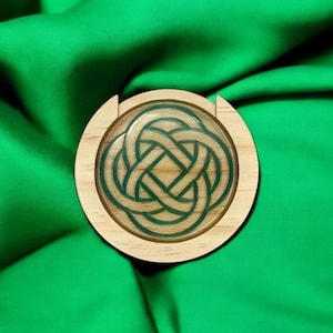Personalized Engraved Soundhole Cover, Live Feedback Frequency Reducer, Custom-sized wooden guitar Dampener, Acoustic protection blocker