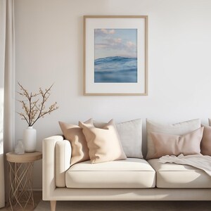 Ocean Art Download, Ocean Wave Print, Coastal Wall Art, Digital Ocean Print, Wave Photography, Surf Wall Print, Beach Decor, Sea Photography