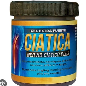 Ciatica Gel Extra Fuerte