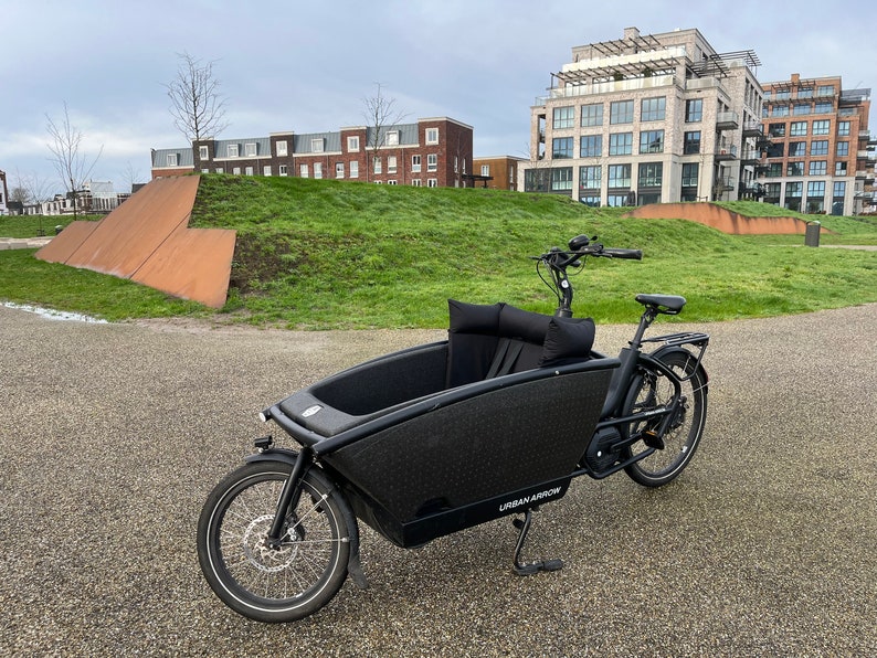 Cargo Bike Cushion zdjęcie 5