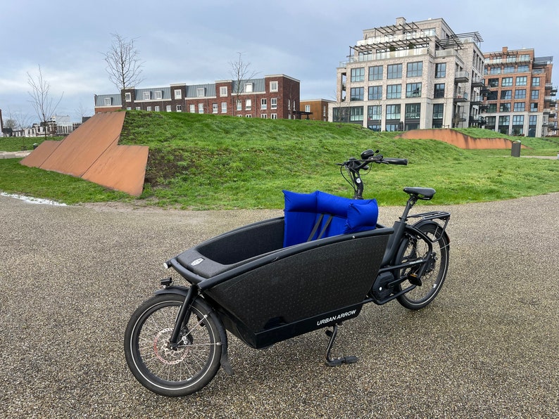 Cargo Bike Cushion zdjęcie 7