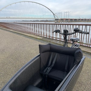 Cargo Bike Cushion Black