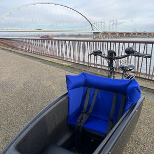 Cargo Bike Cushion Blue