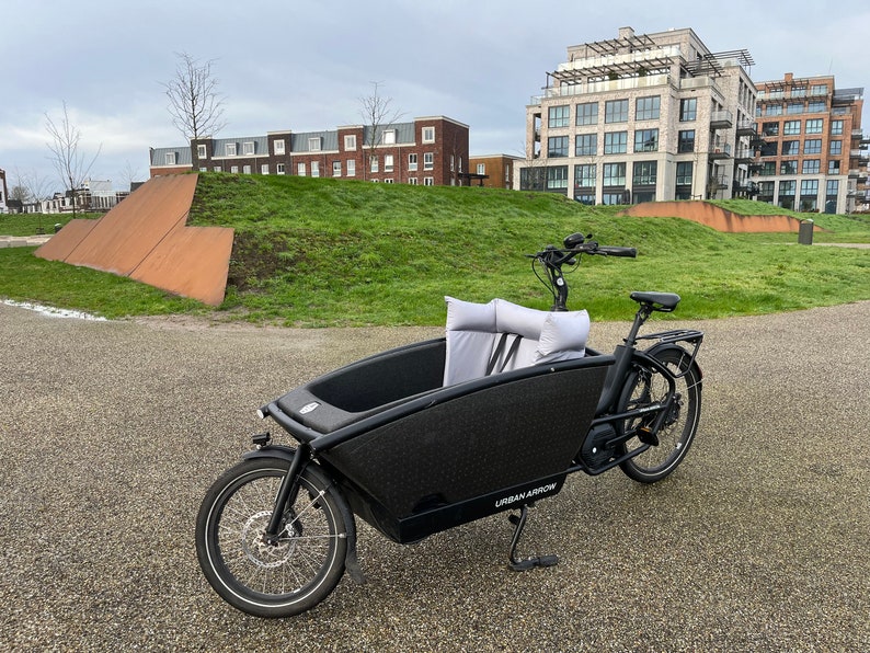 Cargo Bike Cushion zdjęcie 6