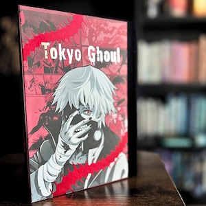Tokyo Ghoul Vol. 1 Rebind - Ken Kaneki Custom Hardcover - Anime Manga Special Edition