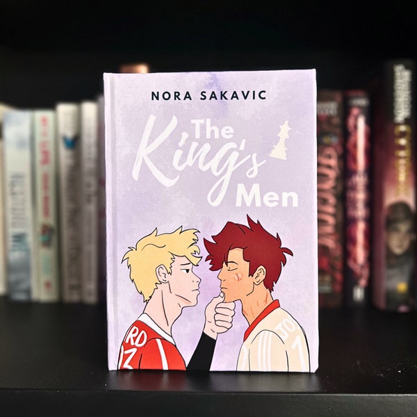 The King's Men AFTG Rebound Hardcover & Sprayed Edges - Rom-Com Parody