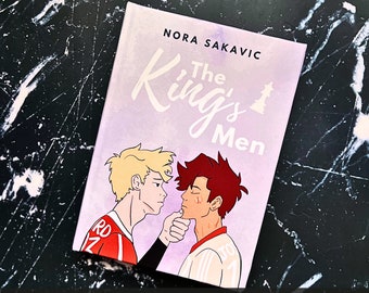 Veste anti-poussière AFTG The King's Men - Parodie comédie romantique | PDF imprimable