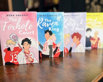All for the Game Rebound Hardcover & Sprayed Edges - AFTG Special Edition - Rom-Com Parody