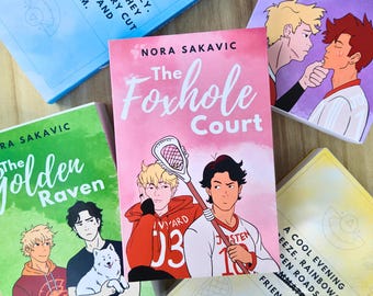All for the Game Dust Jackets - AFTG Special Edition - Physical Set