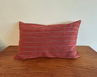 Chenille cushion cover