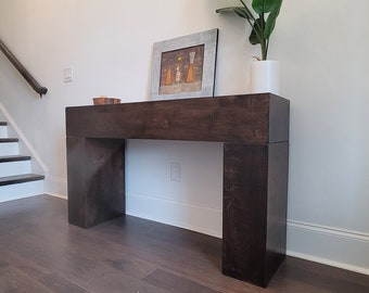 Beam Console Table