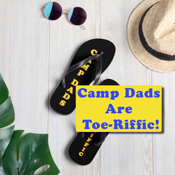 Dad flip flops sale