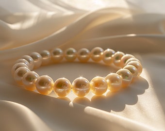 Real Natural Freshwater Pearl Bracelet,Dainty Bracelet,Bracelets for Women,Genuine Freshwater Pearls,Wedding Jewelry,Bridesmaid Gifts