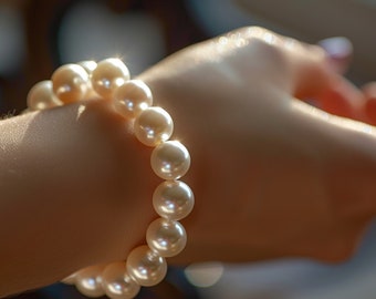 Dainty Bracelet,Real Natural Freshwater Pearl Bracelet,Bracelets for Women,Genuine Freshwater Pearls,Wedding Jewelry,Bridesmaid Gifts