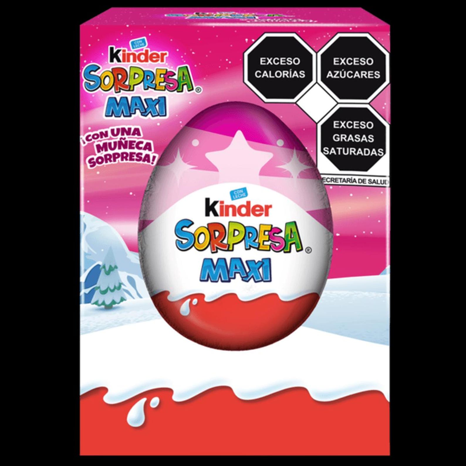 Huevito Kinder Sorpresa Maxi Jumbo (Niña y Niño)