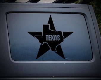 Custom Order Vinyl Decal Side Rear Door Window Sticker – Driver Passenger or Both Sides