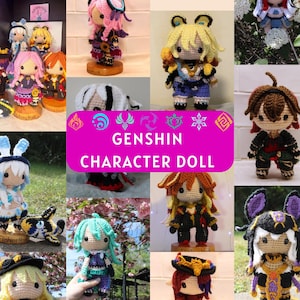 Genshin Character Doll