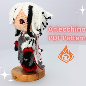 アルレッキーノのあみぐるみぬいぐるみ柄