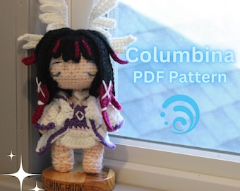 Columbina Amigurumi Plush Pattern
