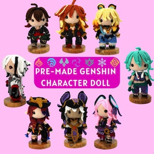 Pre-made Genshin Character Doll