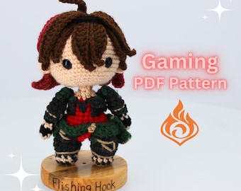 Patrón de felpa Gaming Amigurumi