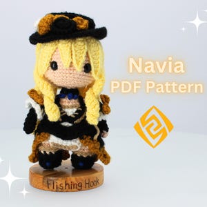 ナビアあみぐるみぬいぐるみパターン